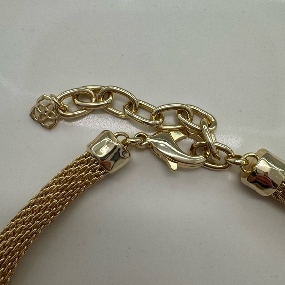 Kendra Scott Maya 14k Gold Plates Chain Necklace - Picture 5 of 9